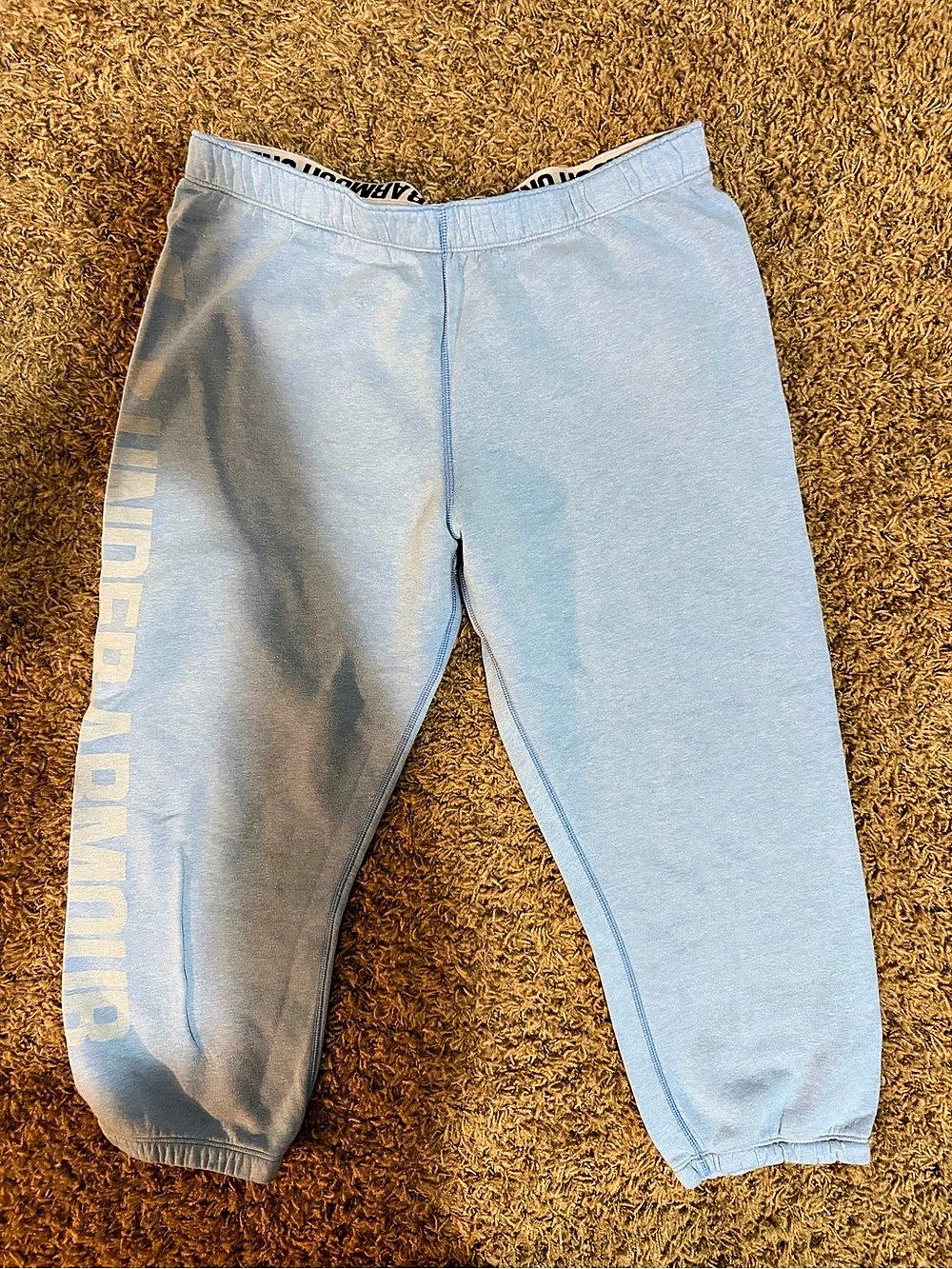 Under Armour Blue Athletic Joggers